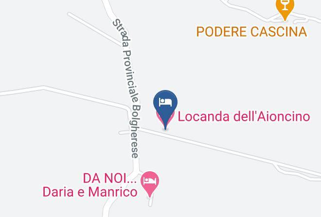 Locanda Dell'aioncino Map