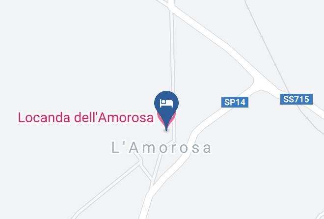 Siena - Locanda Dell'amorosa Maps
