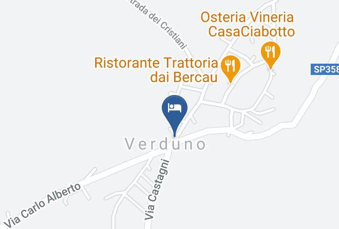 Cuneo - Locanda Dell'orso Bevitore Maps
