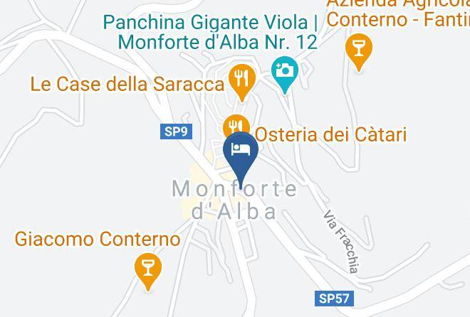 Cuneo - Locanda Della Contessa Berta B & B Maps