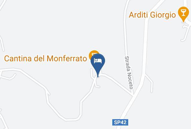 Alessandria - Locanda Della Distilleria Maps