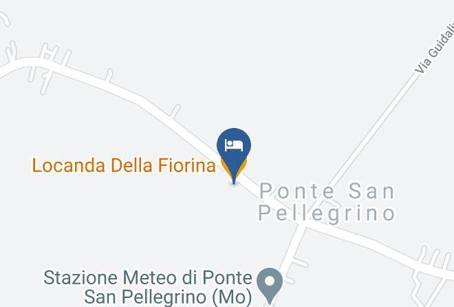 Modena - Locanda Della Fiorina Maps
