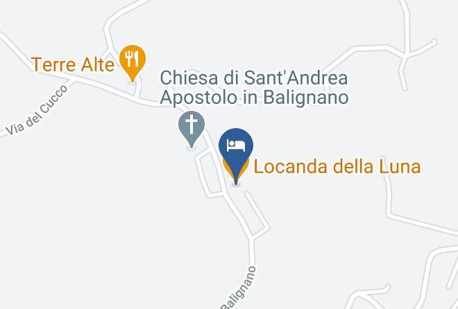Forli - Locanda Della Luna Maps
