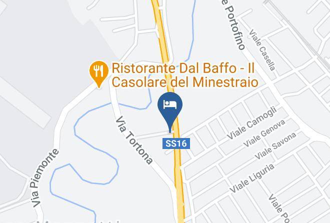 Rimini - Locanda Della Luna Maps