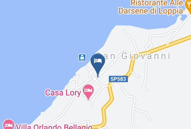 Como - Locanda Della Maria Maps