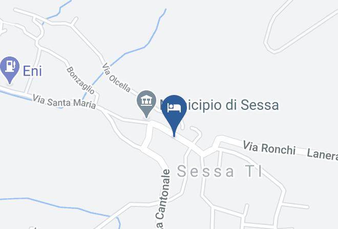 Locanda Della Pace Map