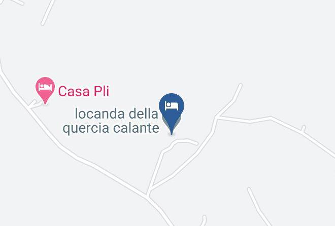 Terni - Locanda Della Quercia Calante Maps