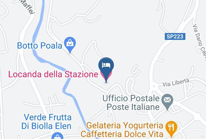 Biella - Locanda Della Stazione Maps