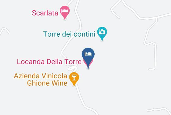 Asti - Locanda Della Torre Maps