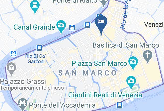 Venice - Locanda Delle Acque Maps