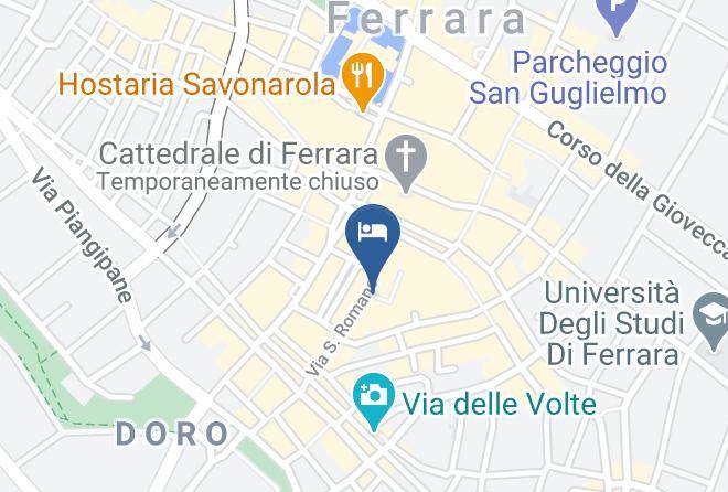 Ferrara - Locanda Delle Agucchie Maps