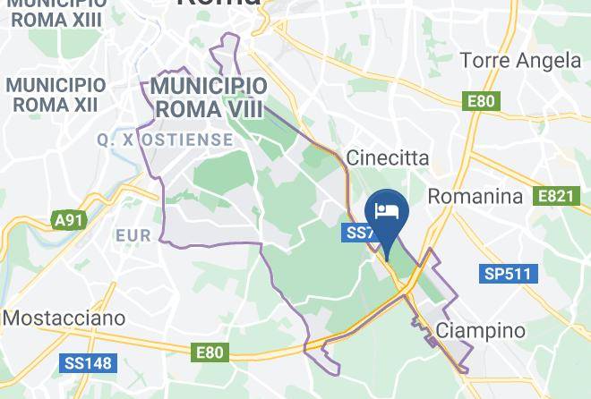 Rome - Locanda Delle Corse Maps