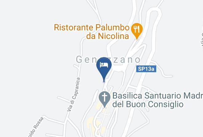 Rome - Locanda Delle Ginestre Maps