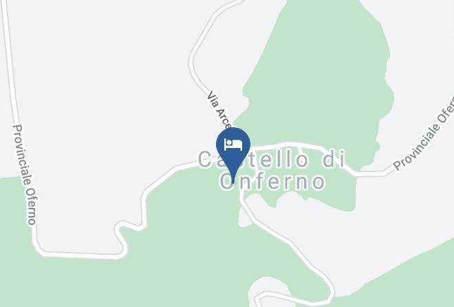Rimini - Locanda Delle Grotte Di Onferno Maps