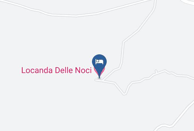 Locanda Delle Noci Map
