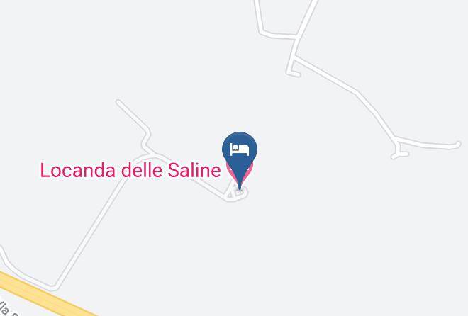 Ancona - Locanda Delle Saline Maps