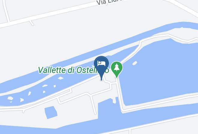 Ferrara - Locanda Delle Vallette Maps