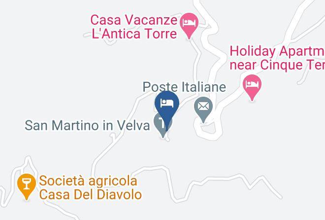 Genoa - Locanda Di Alice Maps