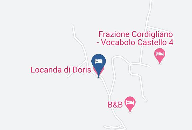 Perugia - Locanda Di Doris Maps