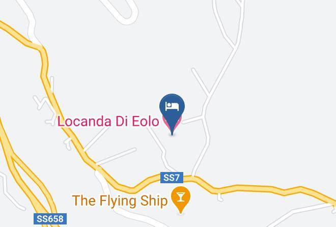 Potenza - Locanda Di Eolo Maps