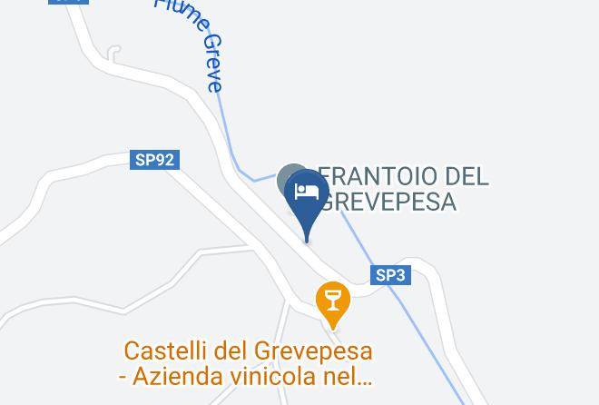 Florence - Locanda Di Gabbiano Maps
