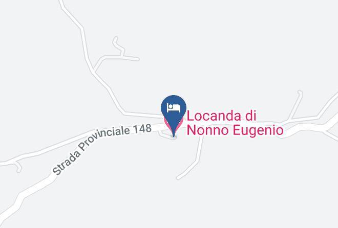 Cosenza - Locanda Di Nonno Eugenio Maps