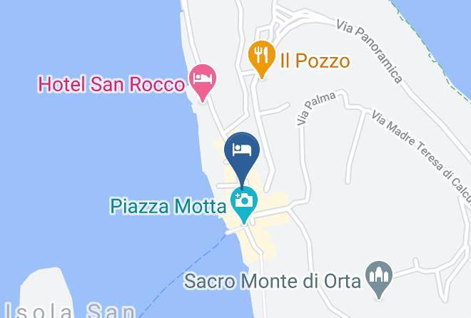 Novara - Locanda Di Orta Maps