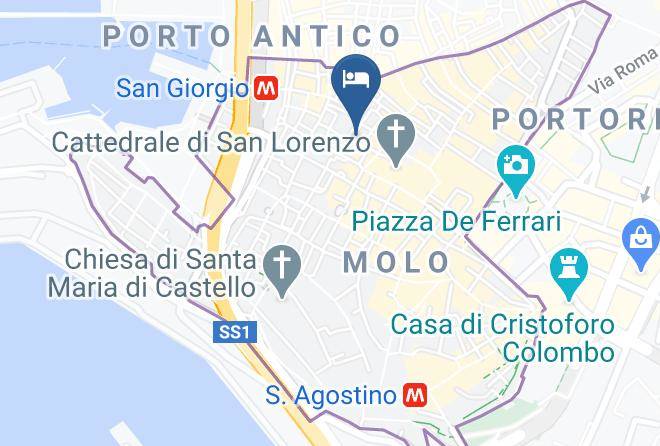 Genoa - Locanda Di Palazzo Cicala Maps