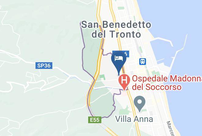 Ascoli Piceno - Locanda Di Porta Antica Maps