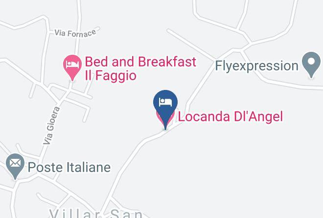 Cuneo - Locanda Dl'angel Maps