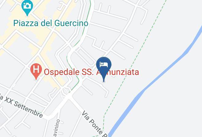 Ferrara - Locanda Doremi Maps