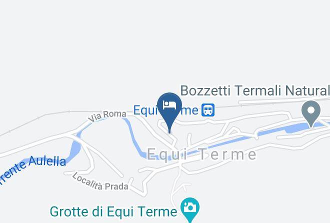 Massa Carrara - Locanda Elena Maps