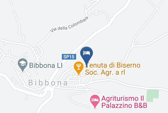Leghorn - Locanda Etrusca Maps