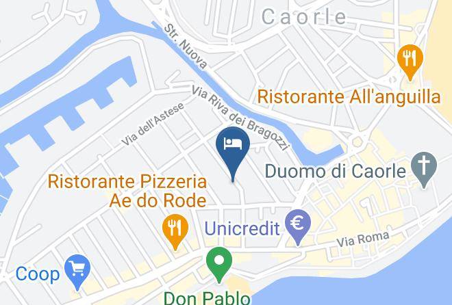 Venice - Locanda Fabrizio Maps