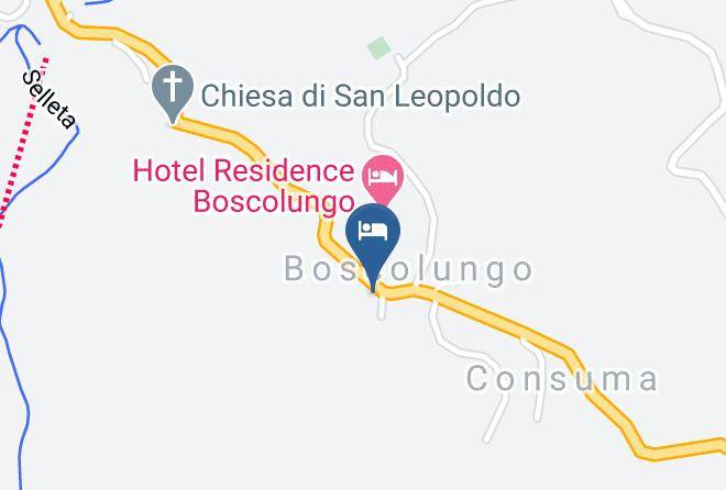 Pistoia - Locanda Farinati Maps