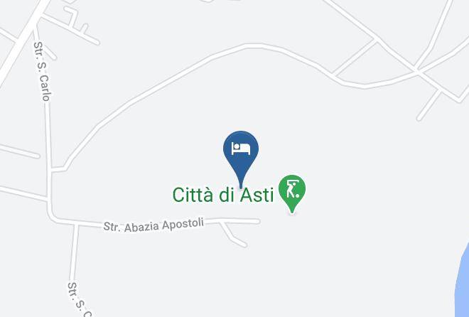Asti - Locanda Ferro Uno Maps