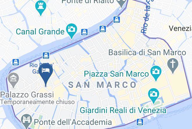 Venice - Locanda Fiorita Maps