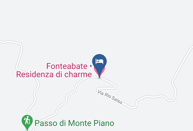 Forli - Fonteabate Residenza Di Charme Maps