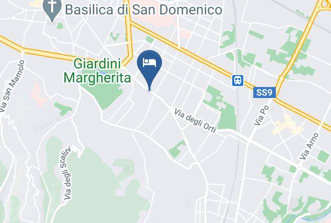 Bologna - Locanda Fourghetti Maps
