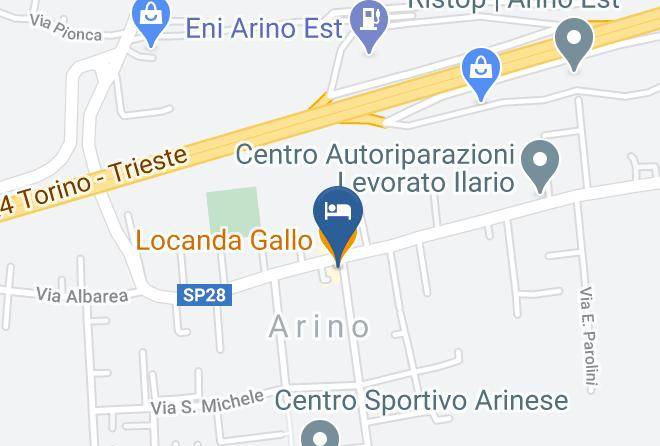 Venice - Locanda Gallo Maps