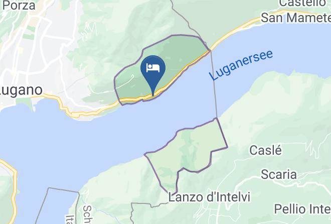 Lugano - Locanda Gandriese Maps