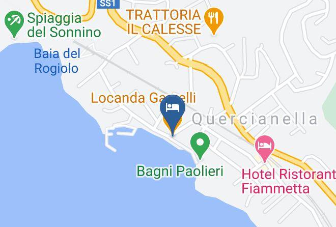 Leghorn - Locanda Garzelli Maps