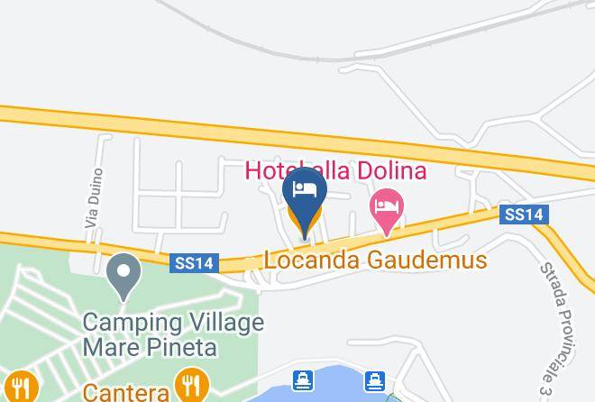 Trieste - Locanda Gaudemus Maps