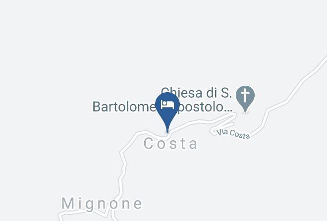 Locanda Genzianella Map