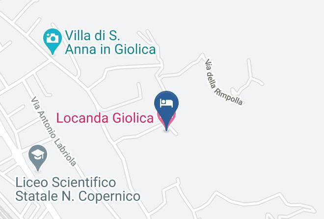 Prato - Locanda Giolica Maps