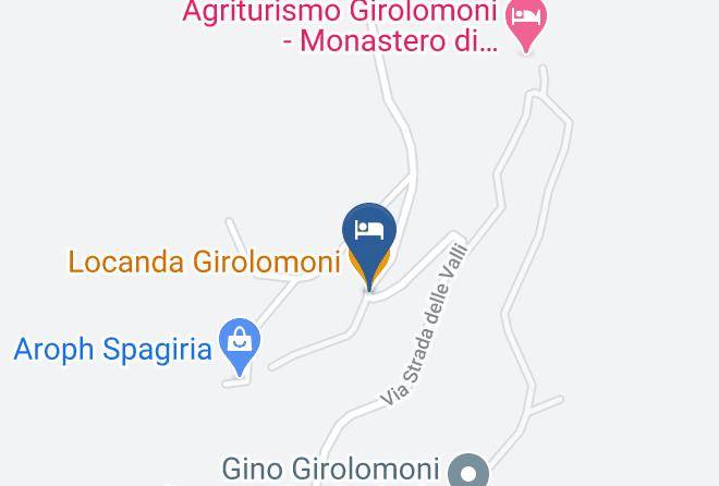 Pesaro And Urbino - Locanda Girolomoni Maps