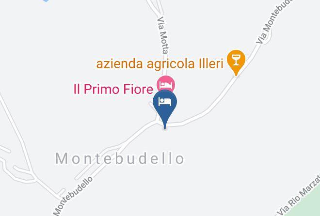 Bologna - Locanda Gli Ulivi Maps