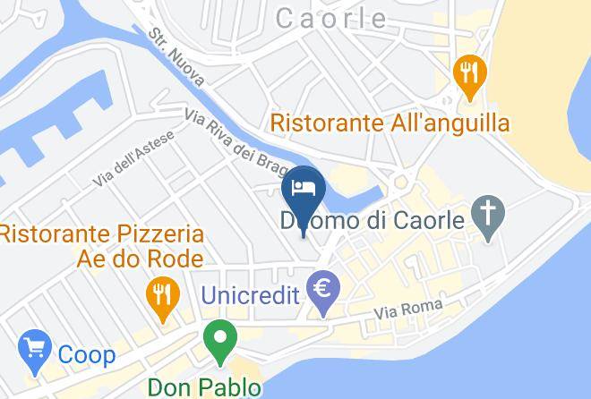Venice - Locanda Gnan Maps