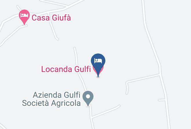 Ragusa - Locanda Gulfi Maps