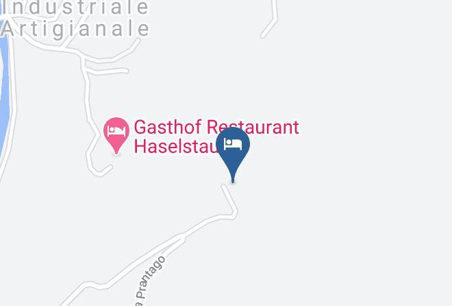 Bolzano - Locanda Hofschenke Pfeiftal Maps